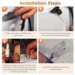 Lid Lock and Door Strike for Whirlpool Washers