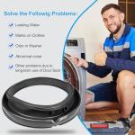 Washer Door Boot Seal Gasket for Whirlpool & More