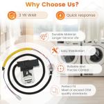 Lid Lock and Door Strike for Whirlpool Washers