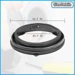 Washer Door Boot Seal Gasket for Whirlpool & More