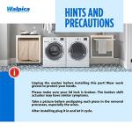 Maytag Kenmore Whirlpool Washer Lid Lock Replacement