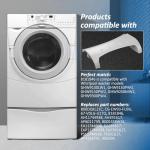 Washer Door Handle Replacement for Whirlpool Duet