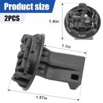 2-Pack W11457841 Washer Door Strike for Whirlpool