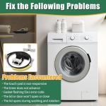 Washer Lid Lock Switch and Strike for Whirlpool