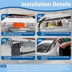 Washer Lid Lock Assembly for Whirlpool and Maytag