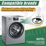 Washer Lid Lock Switch and Strike for Whirlpool