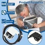 Washer Lid Lock Assembly for Whirlpool and Maytag