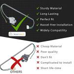 Seentech Washer Lid Switch for Whirlpool & Kenmore