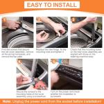 Washer Lid Replacement for Whirlpool and Maytag