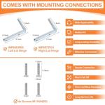 Washer Lid Replacement for Whirlpool and Maytag