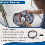 Washer Lid Lock Assembly for Whirlpool and Maytag