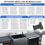 2-Pack W11457841 Washer Door Strike for Whirlpool