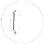 W10902779 Washer Door Ring Clamp for Whirlpool