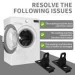 KAKUPPA Washer Door Strike Replacement, 2 Pack