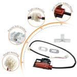 Washer Lid Lock Latch Switch for Whirlpool