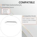 W10902779 Washer Door Ring Clamp for Whirlpool