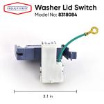 Washer Lid Switch Door Latch Lock Replacement