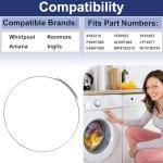 Whirlpool Washer Door Boot Seal Retaining Ring