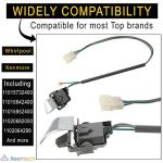 Seentech Washer Door Lid Switch for Whirlpool, Kenmore