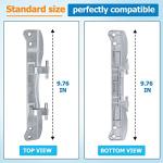 Washer Dryer Door Hinge W10208415 Compatible Parts