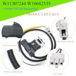 Washer Lid Lock Switch Compatible with Whirlpool Maytag