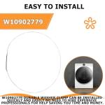 W10902779 Washer Door Ring Clamp for Whirlpool