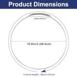 Whirlpool Washer Door Boot Seal Retaining Ring