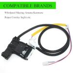 Washer Lid Lock Switch Compatible with Whirlpool Maytag