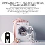 KAKUPPA Washer Door Strike Replacement, 2 Pack