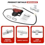 W10404050 Washing Machine Lid Lock Latch Assembly