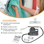 Washer Lid Lock Latch Switch for Whirlpool