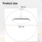 W10902779 Washer Door Ring Clamp for Whirlpool