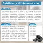 Washer Lid Lock Replacement for Maytag and Whirlpool