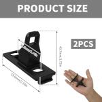 KAKUPPA Washer Door Strike Replacement, 2 Pack