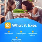 Washer Lid Switch Door Latch Lock Replacement