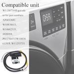 Washer Lid Lock Switch Compatible with Whirlpool Maytag