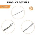 W10902779 Washer Door Ring Clamp for Whirlpool