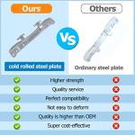 Washer Dryer Door Hinge W10208415 Compatible Parts