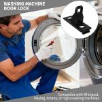 KAKUPPA Washer Door Strike Replacement, 2 Pack