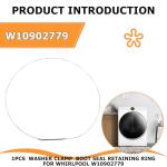 W10902779 Washer Door Ring Clamp for Whirlpool