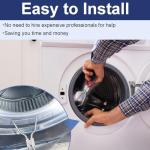 Whirlpool Washer Door Boot Seal Retaining Ring