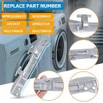 Washer Dryer Door Hinge W10208415 Compatible Parts