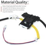 Washer Lid Lock Switch Compatible with Whirlpool Maytag