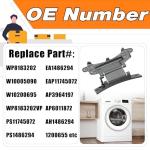 Washer Door Hinge Replacement for Kenmore Whirlpool