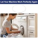 Whirlpool Washer Door Boot Seal Retaining Ring