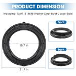 Washer Door Boot Gasket Seal for Whirlpool Models