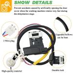Washer Lid Lock Switch for Whirlpool Kenmore Maytag