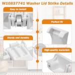 Whirlpool Kenmore Amana Maytag Washer Lid Lock