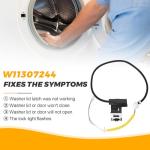 Washer Lid Lock Switch for Whirlpool Kenmore Maytag