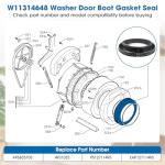 Washer Door Boot Gasket Seal for Whirlpool Models